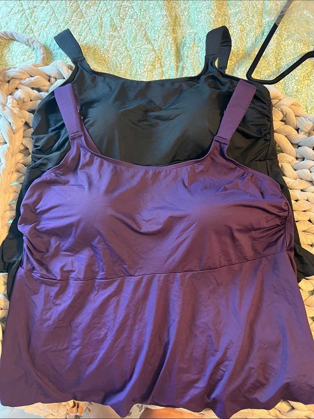 Lands’ End Takini Top Bundle. Size 2X.